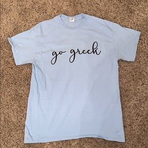 Go Greek Panhellenic Shirt!